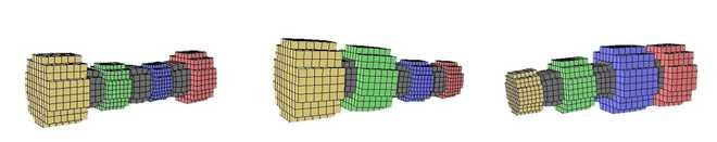 Exploration in VoxCAD