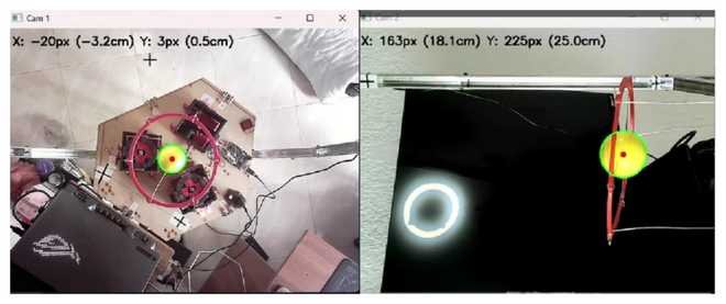 End-effector detection