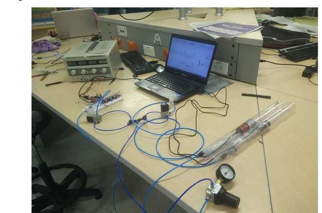 Physical setup