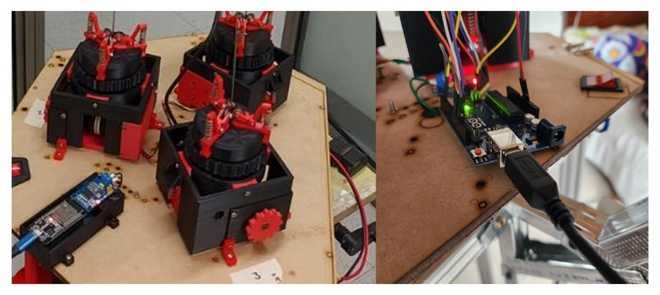 Electronics and actuators