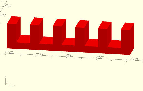 Geometry in OpenSCAD