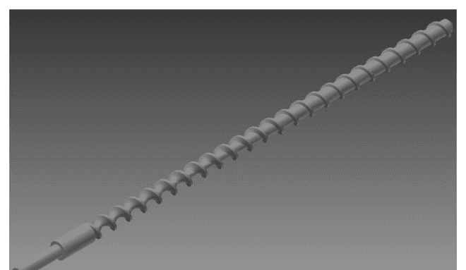 Tornillo de extrusión