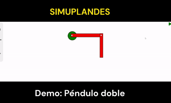Software para simulación de sistemas mecánicos multicuerpo planares simples utilizando Matter.js