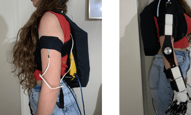 Robotic wearable exoskeleton