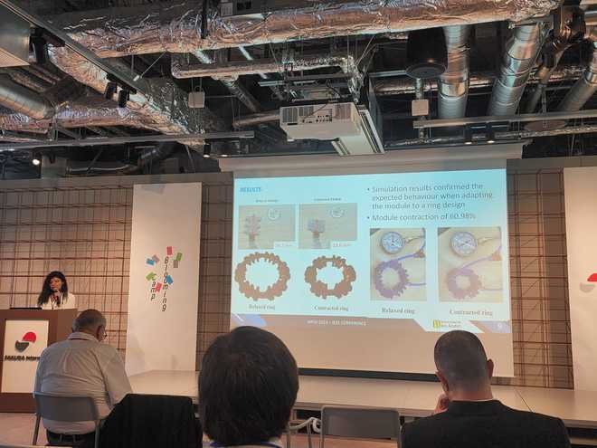 Oral presentation of the soft tourniquet at ARSO 2025