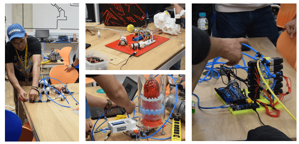 Modeling Soft Robots