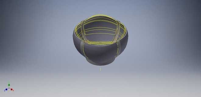 Jellyfish shell