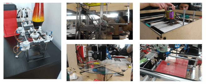 Máquinas de impresion 3D