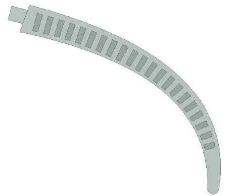 Parametric tentacle