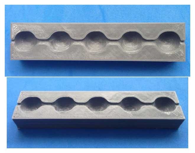 Printed molds