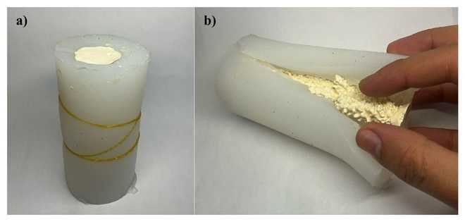 Casting the plaster analog