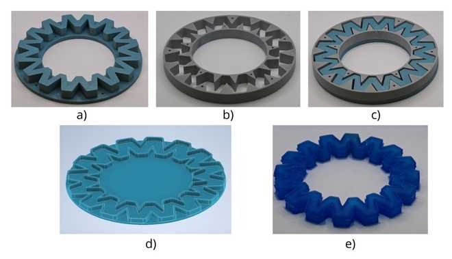 M-Ring molds