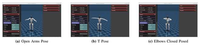 Poses en simulación